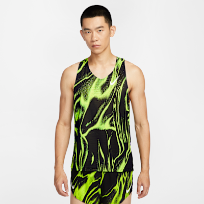 NIKE AEROSWIFT シングレット 2023 US XS Nike Aeroswift NN 2023 Running Singlet - Women's size MEDIUM